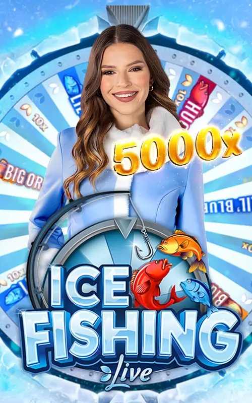 Ice Fishing at Volna Casino