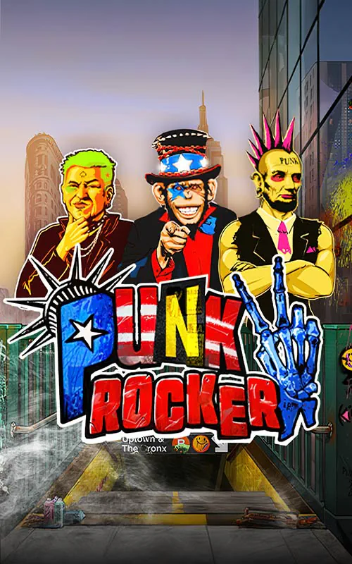 Punk Rocker at Volna Casino